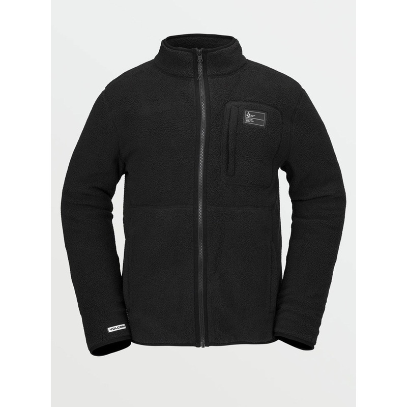 Fleecer Jacket|SM|MED|LRG|XL|BLACK (BLK)