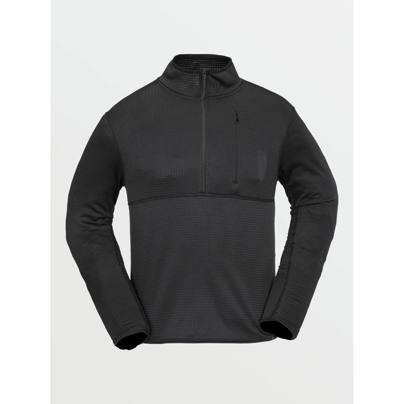 Gridlock Mock Neck Sweater|SM|MED|LRG|XL|BLACK (BLK)