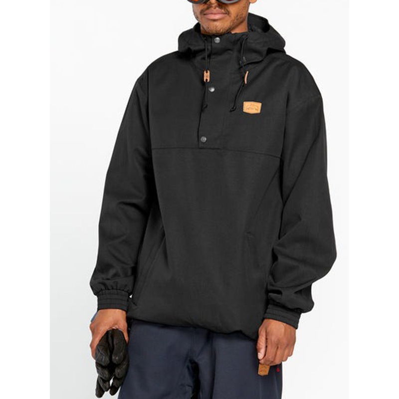 Longo 20K Pullover Jacket|SM|MED|LRG|XL|XXL|BLACK (BLK)|INDIGO (IND)|DARK YELLOW (DKY)