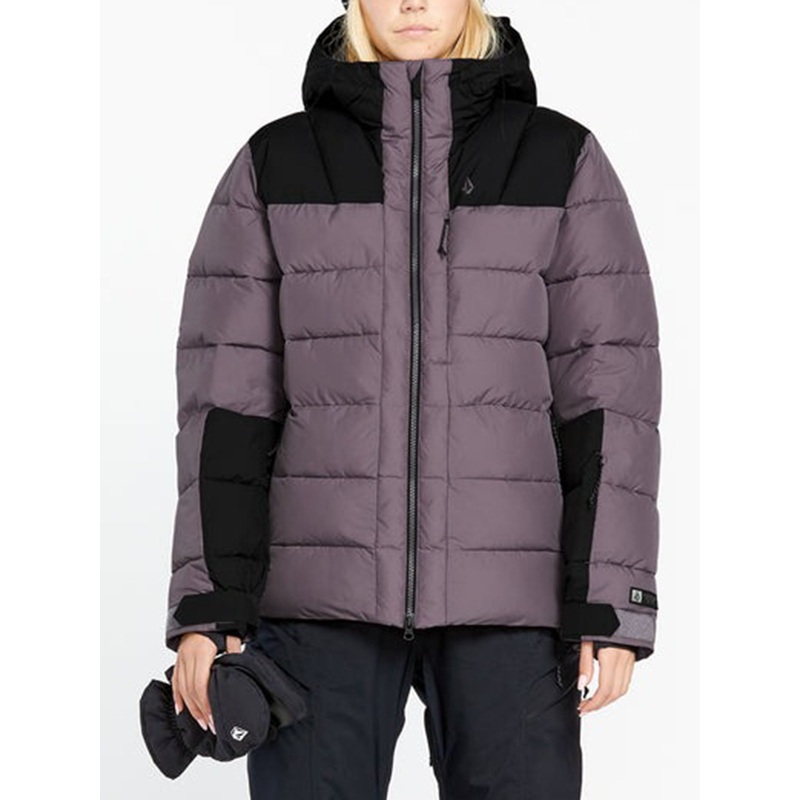 Puffleup Jacket (Women)|XS|SM|MED|LRG|XL|DUSTY LAVENDER (DLV)|LICHEN GREEN (LCG)