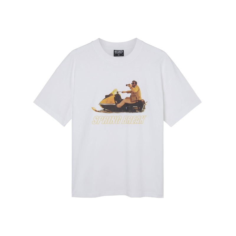 Skidoo T-Shirt|MED|LRG|XL|WHITE