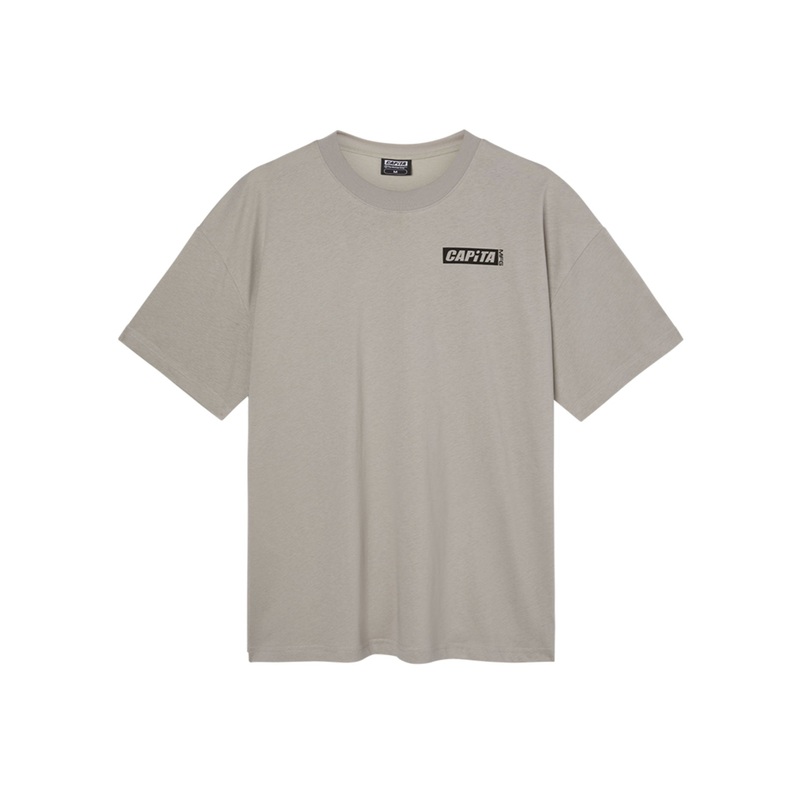 Skull T-Shirt|MED|XL|LIGHT GREY