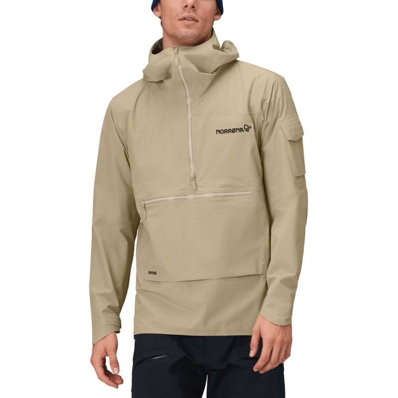 Tamok DRI1 Anorak Jacket|MED|LRG|XL|WINTER TWIG (8874)|CAVIAR BLACK (7718)