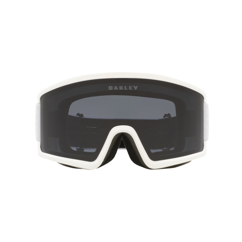 Target Line M Matte White/Dark Grey Goggle