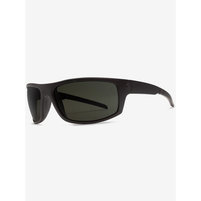 Tech One Sport Matte Black/ Grey Polarized Sunglasses