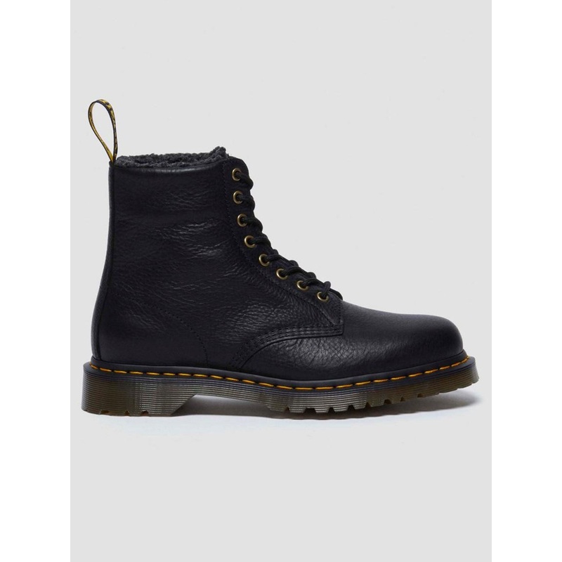 1460 Grizzly Black Boots|07/W08|08/W09|09/W10|10|11|12|BLACK