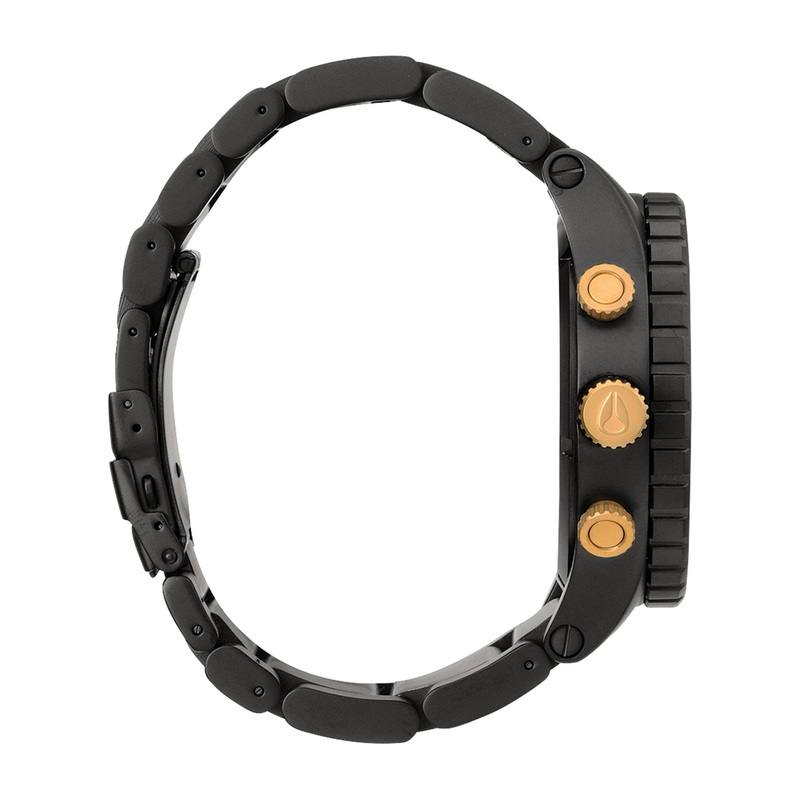 51-30-chrono-matte-black-gold-watch_1 51-30 Chrono Matte Black/Gold Watch