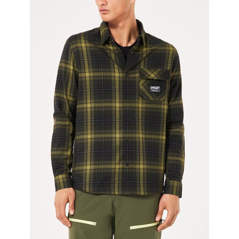 Butter Flannel Long Sleeve Buttondown Shirt