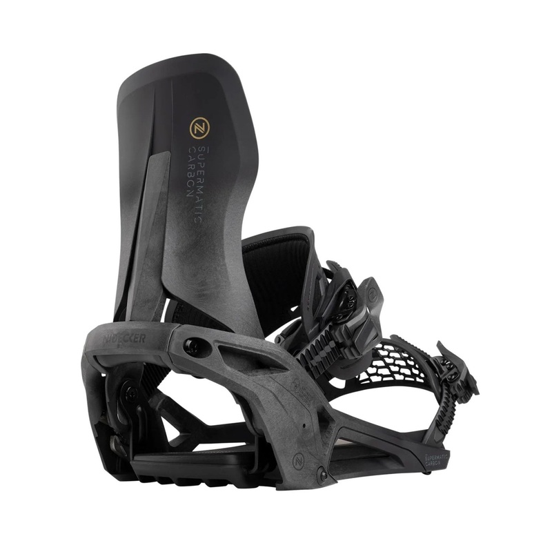 Carbon Supermatic Snowboard Bindings