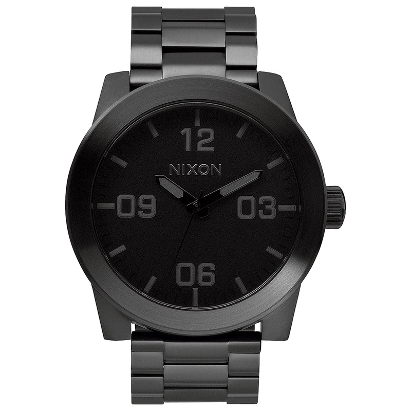 Corporal Stainless Steel All Black Watch