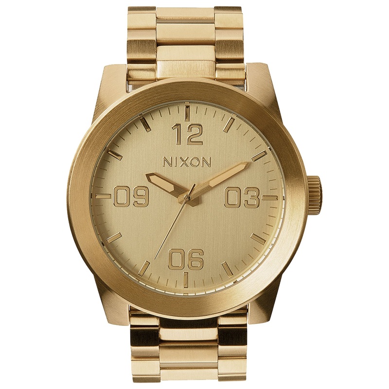 Corporal Stainless Steel All Gold Watch