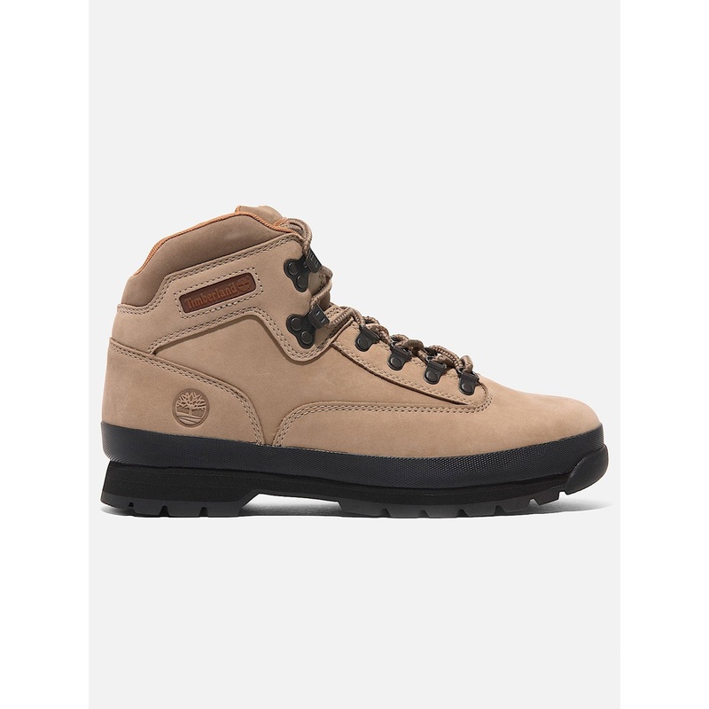 Euro Hiker Mid Lace-Up Medium Beige Nubuk Boots