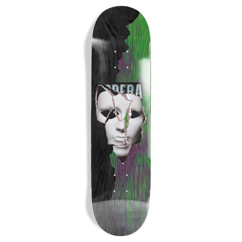 EX7 Woolley Ransom 8.25” Skateboard Deck