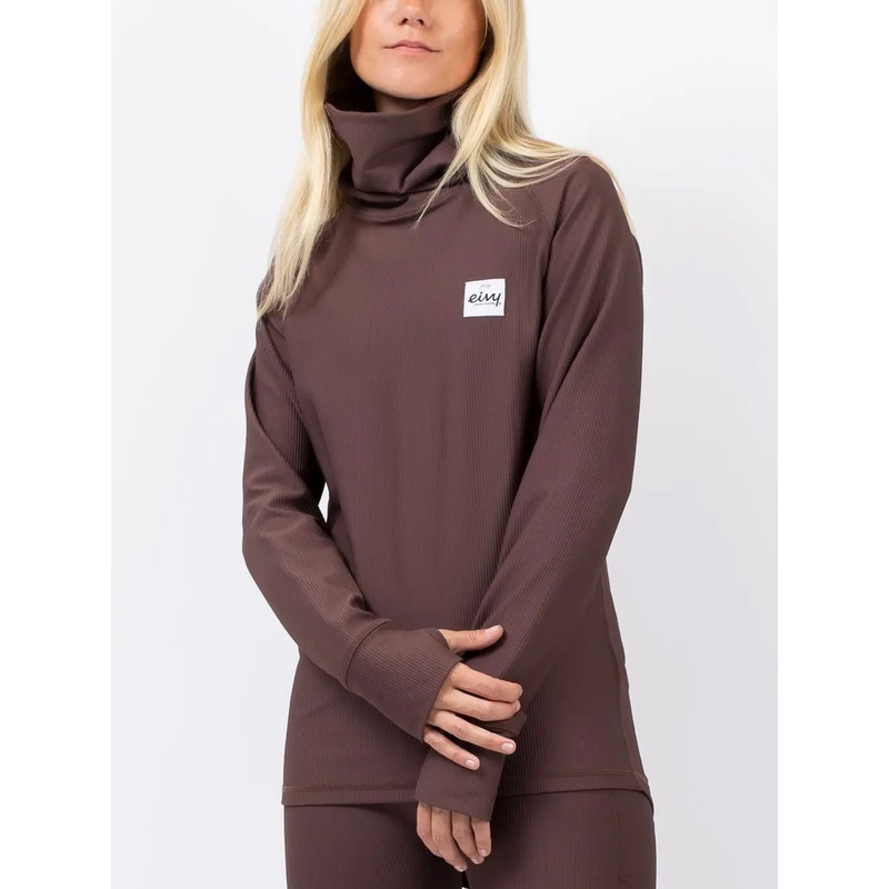 Icecold Gaiter Rib Chocolate Top Layer