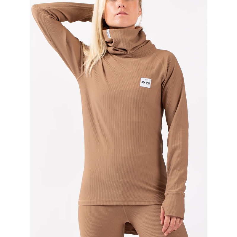 Icecold Gaiter Rib Faded Coffee Top Layer