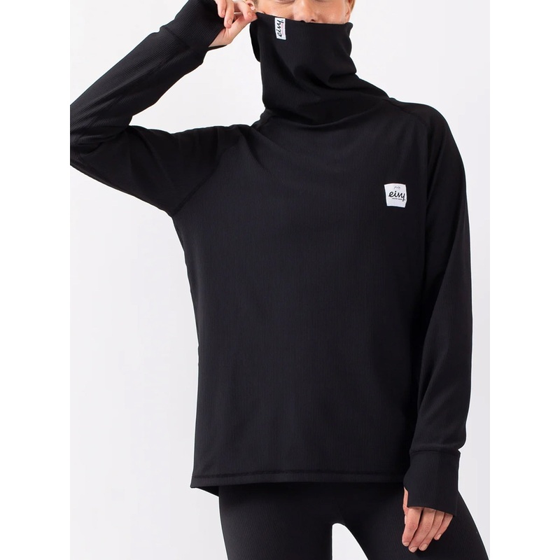 Loose Fit Gaiter Rib Base Layer