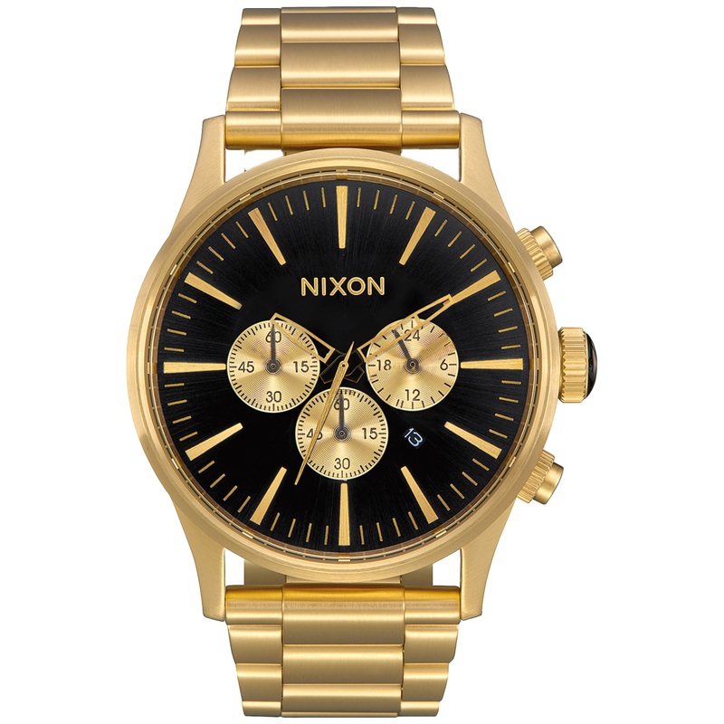 Sentry Chrono All Gold/Black Watch