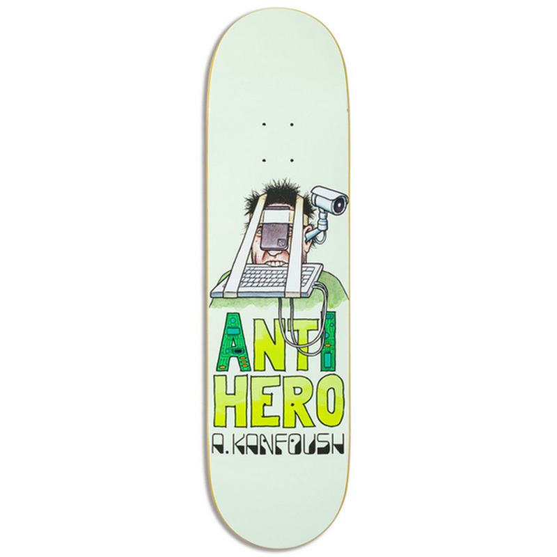Anti-Intelligence Kanfoush 8.4” Skateboard Deck