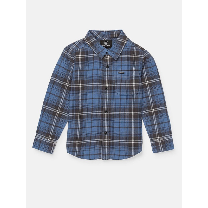 Caden Plaid Buttondown Shirt (Boys 4-7)