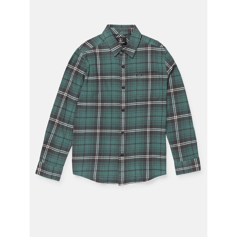 Caden Plaid Buttondown Shirt (Boys 7-14)