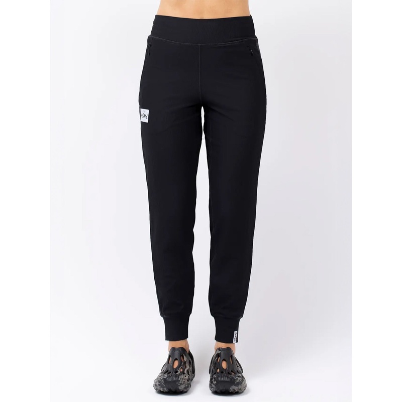 Journey Rib Travel Black Base Layer