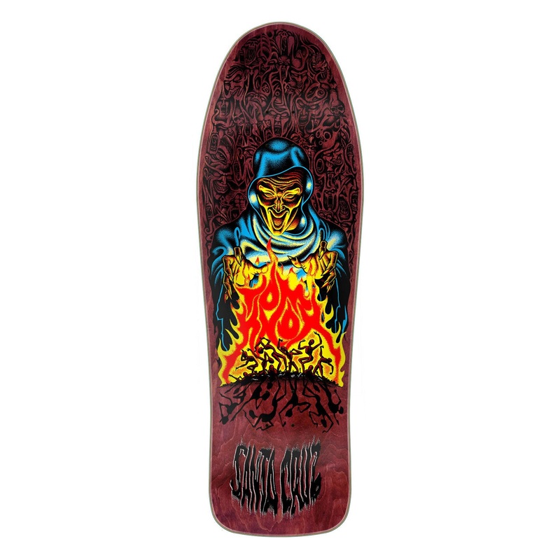 Knox Firepit 10” Skateboard Deck