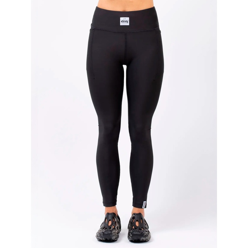 Pocket Big Flower Base Layer|XS|SM|MED|LRG|XL|BLACK