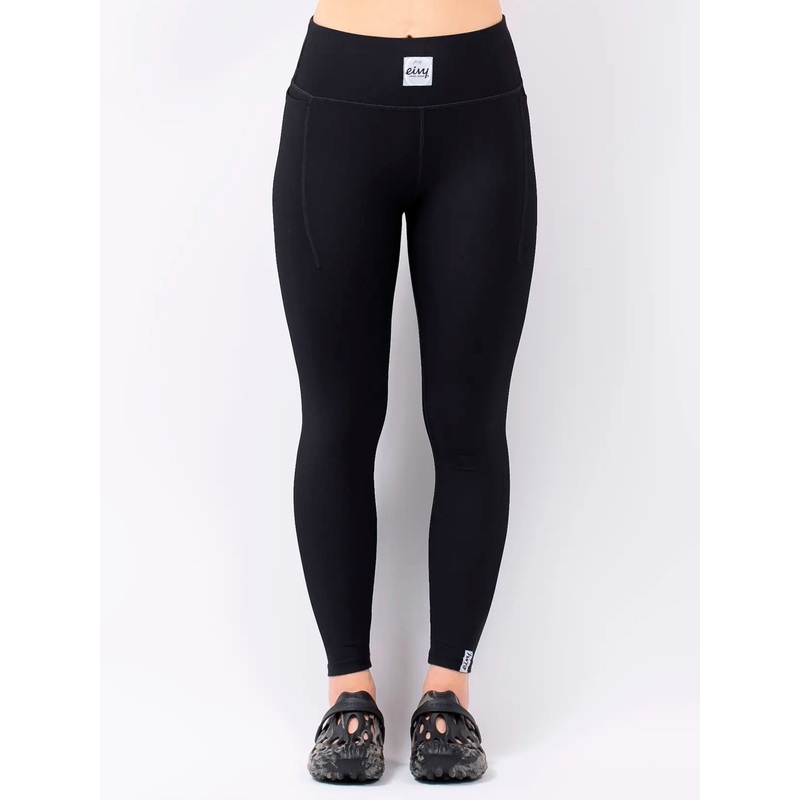 Pocket Rib Tights Black Base Layer