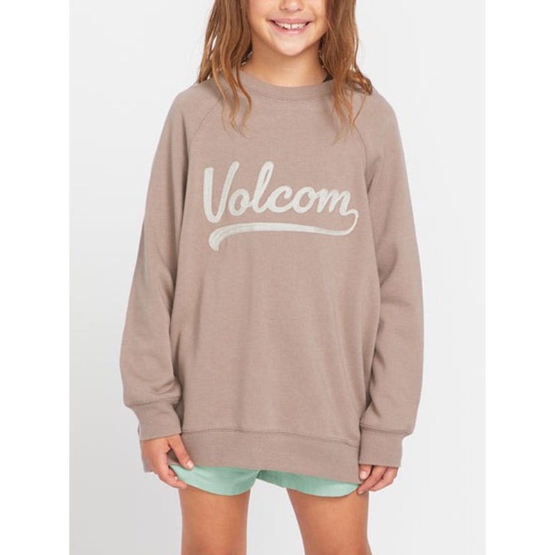 Truly Stokin Crewneck (Girls 2-7)