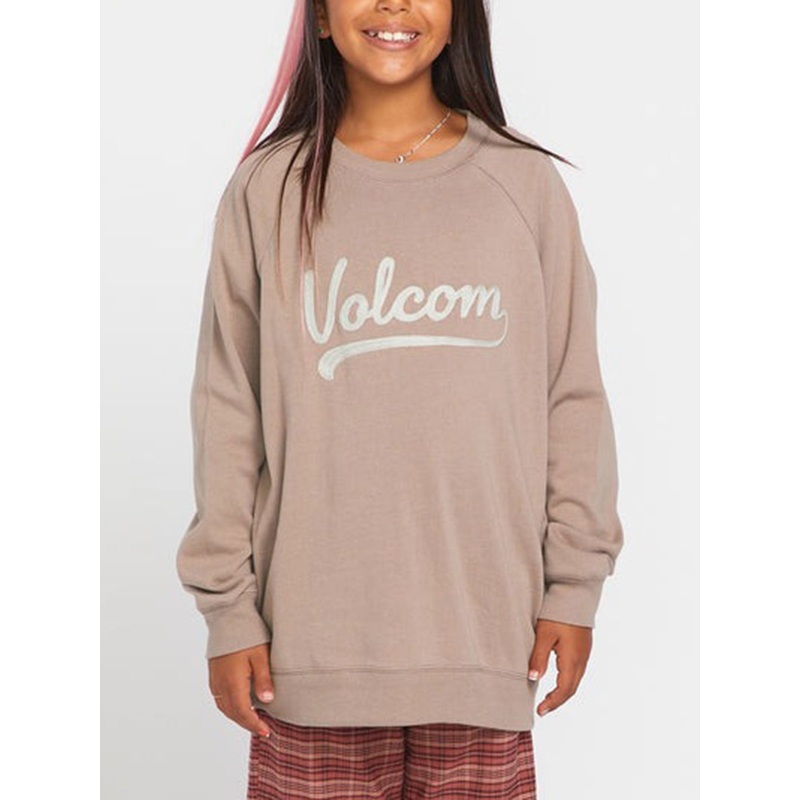 Truly Stokin Crewneck (Girls 7-14)