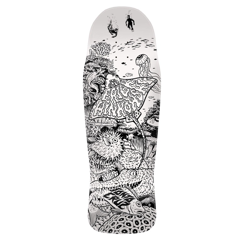 Winkowski Aquatic My Colorway 10.34” Skateboard Deck