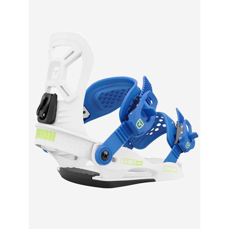 Cadet Mini Snowboard Bindings|XS|WHITE|BLUE|RED