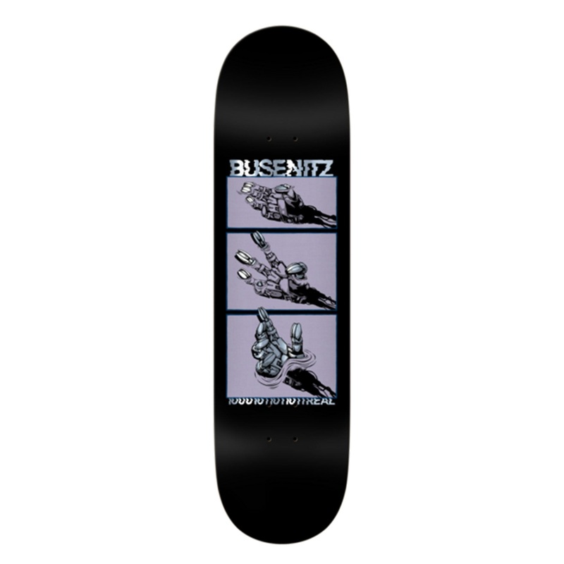 Fourth Wall Busenitz Easy Rider 8.25” Skateboard Deck
