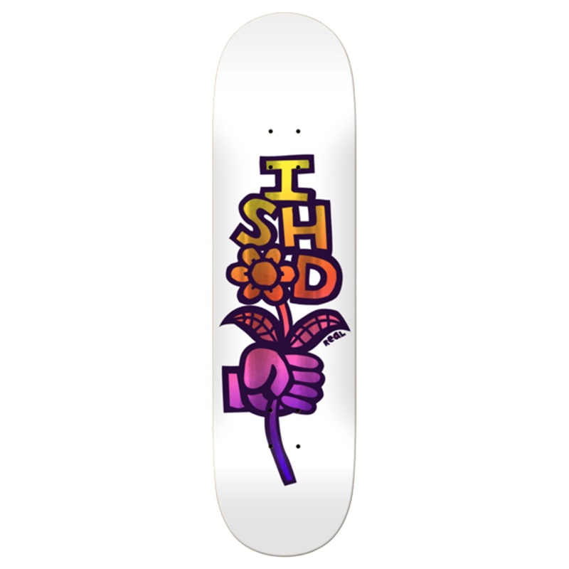 Ishod Bouquet 8.38” Skateboard Deck