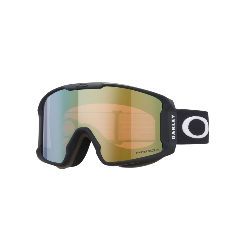 Line Miner M Matte Black/Prizm Sage Gold Goggle