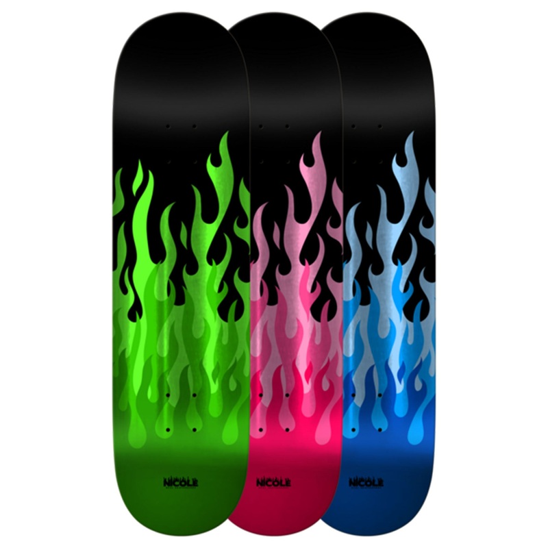 Nicole Kitted Assorted 8.06” Skateboard Deck