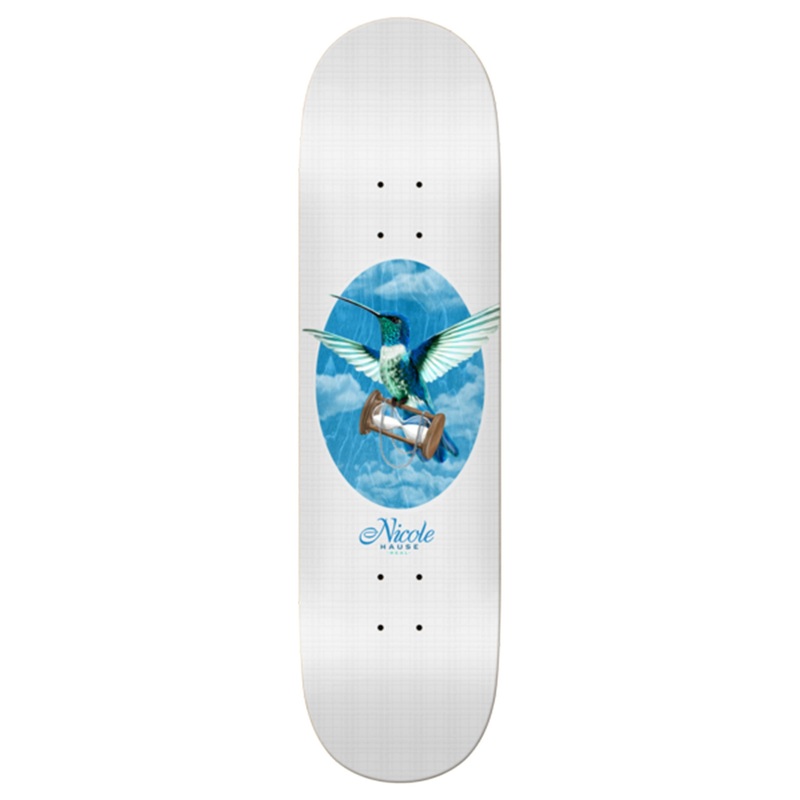 Nicole Time Flies 8.25” Skateboard Deck