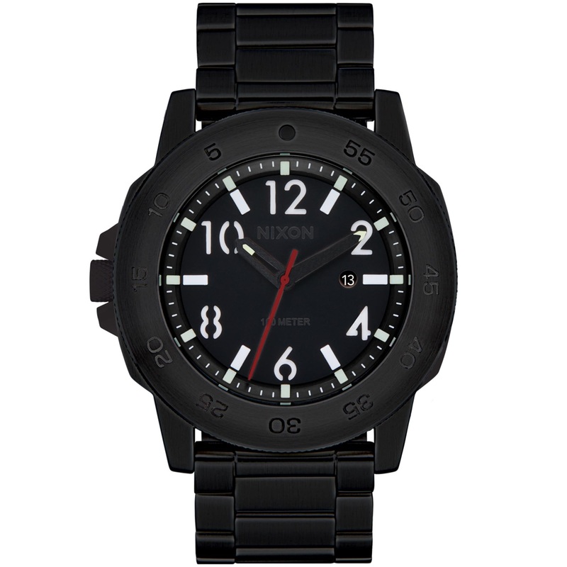 Smyth 44 Super Black/Black Watch
