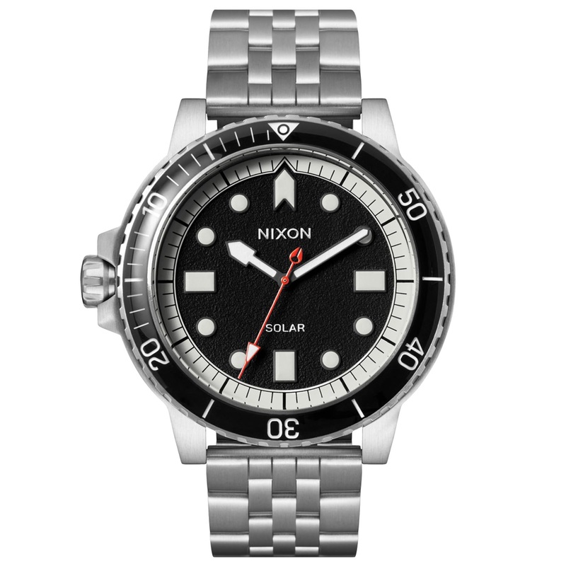 Stinger 44 All Silver/Black/White Watch