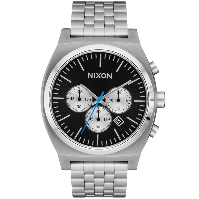 Time Teller Chrono Chrome/Black/Chrome Sunray Watch