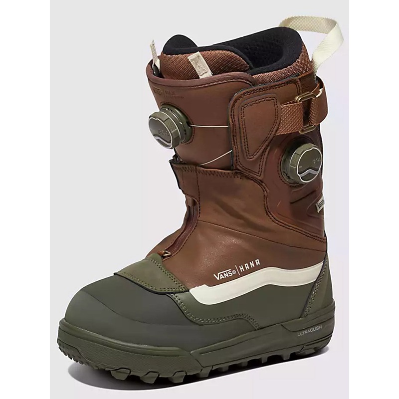 Vans x Hana Beaman Viaje Grape Leaf/Brown Snowboard Boots (Women)
