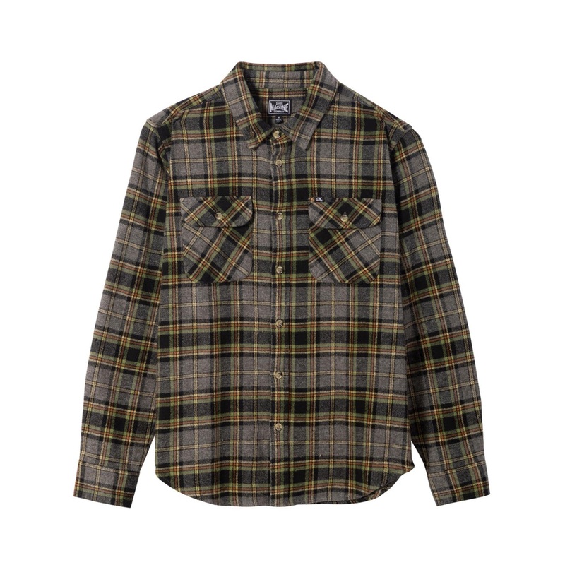 Allandale Buttondown Shirt|MED|LRG|XL|BLACK