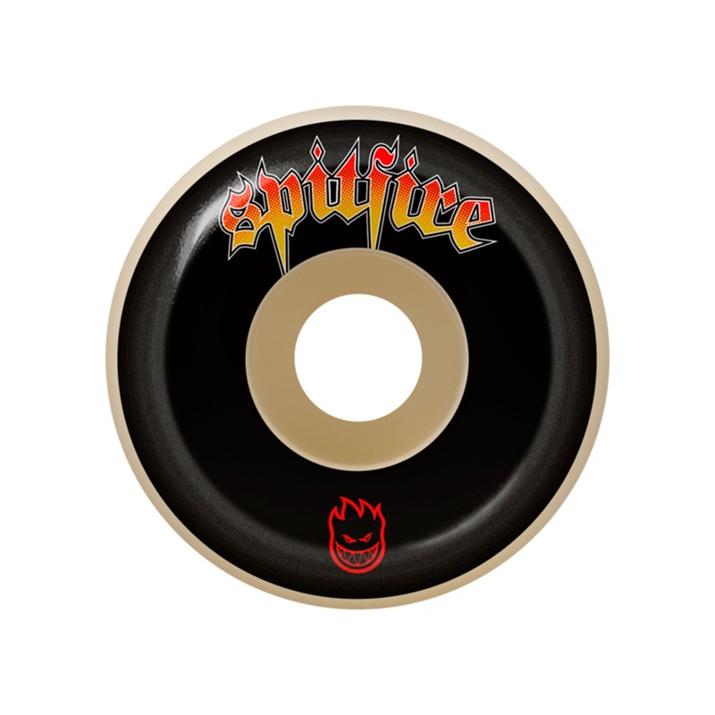 F4 Venom Script Conical Full 52mm Skateboard Wheels