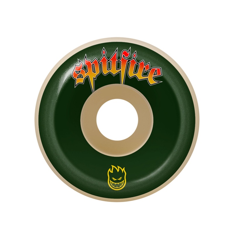 F4 Venom Script Conical Full 53mm Skateboard Wheels