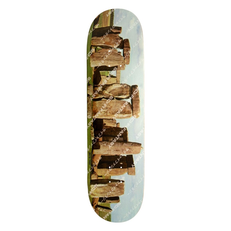 Jerry Stonehenge 8.25” Skateboard Deck