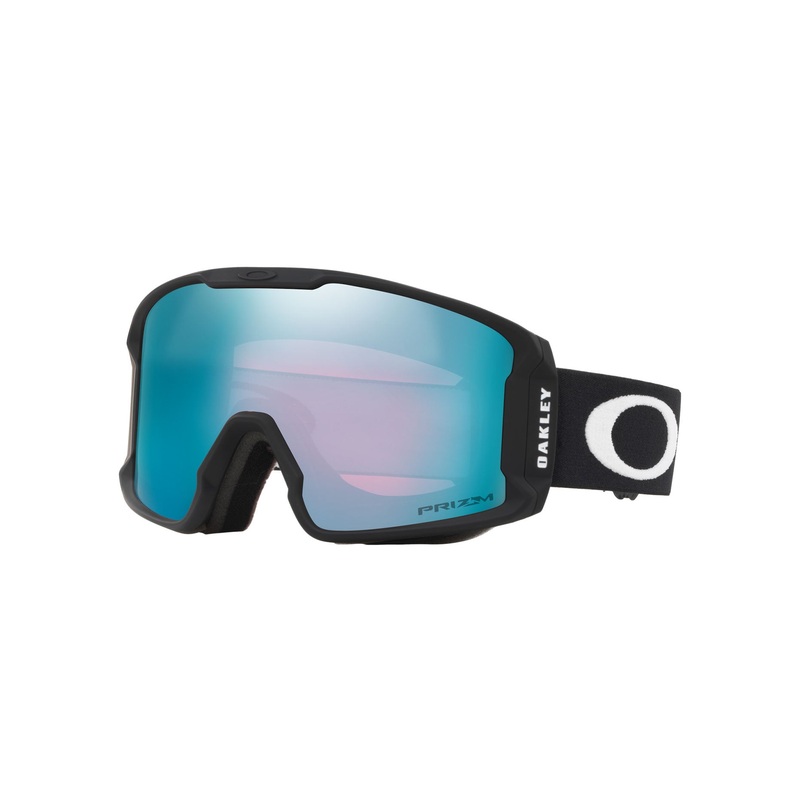 Line Miner M Matte Black/Prizm Snow Sapphire Irid Goggle