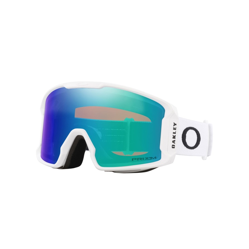 Line Miner M Matte White/Prizm Argon Iridium Goggle