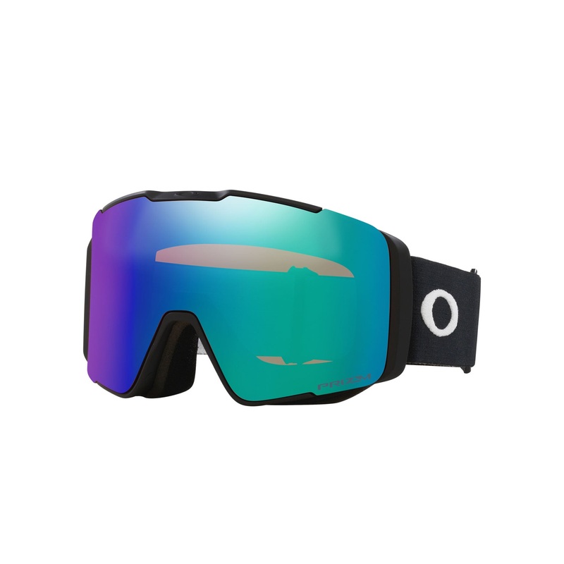 Line Miner Pro L Matte Black/Prizm Argon Irid + Prizm Iced Irid Goggle