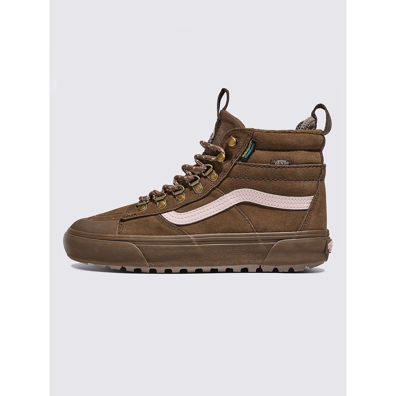 MTE Sk8-Hi Dr Waterproof Teak Shoes