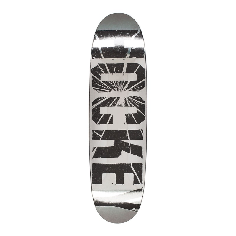 Onyx II 8.6” Skateboard Deck|8.6|SILVER FOIL